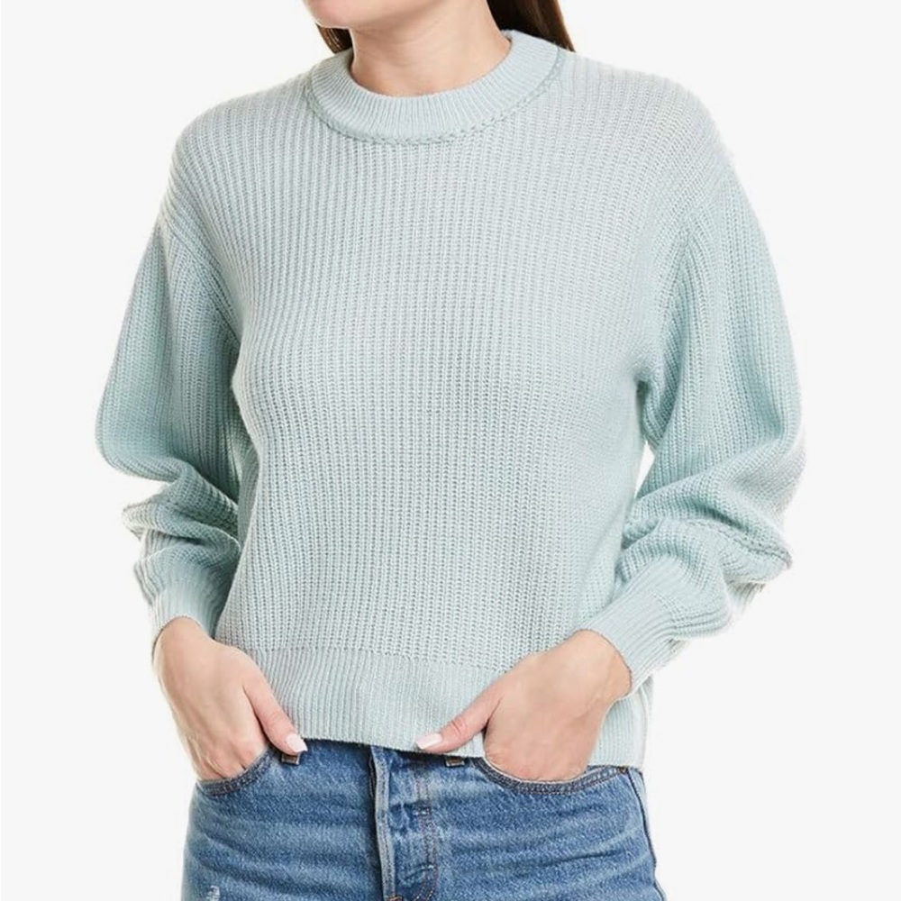 Joie Light Green Crew Neck Sweater